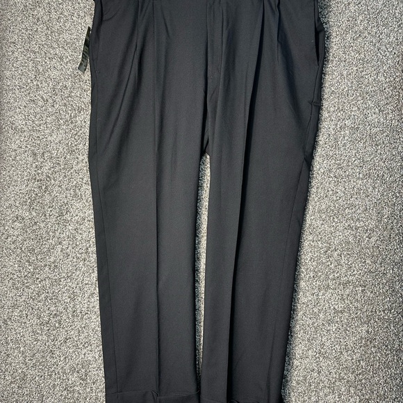 NWT men’s Haggar Classic fit flat front dress pants SZ 44x29 - Picture 5 of 9